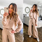 🔥Black Friday Promotion 49%OFF -✨Women’s 2 Piece Lounge Set with Long Sleeves