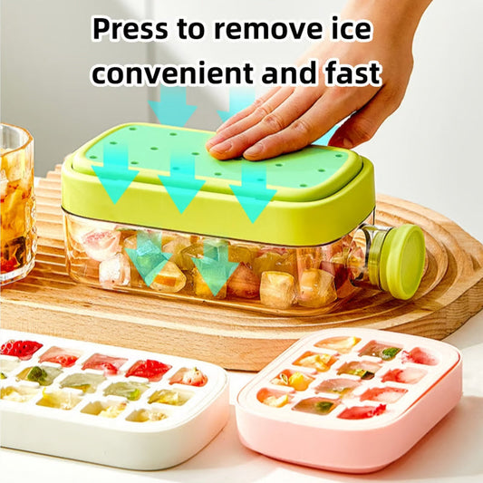 🧊Summer Hot Sale 50% OFF🔥Press-To-Cold Ice Cube Mold&Kettle