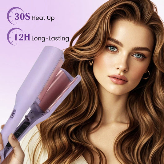 💖Spring Special 50% OFF🔥Heated Curling Irons Unleash Your Beauty