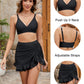 👙2025 New Type UP TO 65% OFF💥High Waisted Bikini Sets Women's Tummy Control Gingham