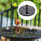 🌺LAST DAY SALE ￡9.99!!✨🏠Upgraded Solar Powered Water Fountain Pump With Accessories