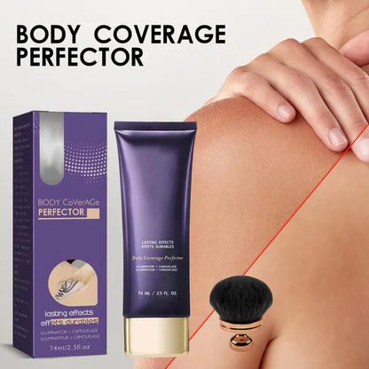 ⏰LAST DAY SALE £9.99 with FREE BODY BRUSH!!💥Waterproof, lightweight & flawless body makeup