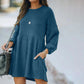 Last Day 49% Off🔥Empire Waist Ribbed Knit Dress