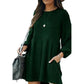 Last Day 49% Off🔥Empire Waist Ribbed Knit Dress
