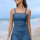💥Last Day Special Sale 65% OFF🩱Women Vintage Tummy Control Two Piece Tankini Swimsuits