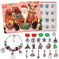 🎅Christmas Gift idea 49%OFF -🎁DIY Christmas Advent Calendar Bracelets Set