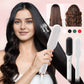 ✨Last Day Special Price £16.99!!💥Negative Ion Hair Straightener Styling Comb💇‍♀