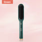 ✨Last Day Special Price £16.99!!💥Negative Ion Hair Straightener Styling Comb💇‍♀
