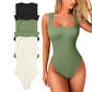 🥰LAST WEEK HOT SALE ￡8.99!!🔥Sleeveless Tummy Control Tank Tops Bodysuits🎉