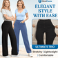 💖2025 NEW TYPE LIMITED SALE ￡14.99!!💷Women's Casual High Waist Stretch Pants