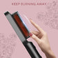 ✨Last Day Special Price £16.99!!💥Negative Ion Hair Straightener Styling Comb💇‍♀