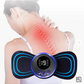 🎅Christmas Gift idea 49%OFF -🎁Portable Massager with 8 Modes and LCD Screen - Mini Muscle Stimulator for Pain Relief