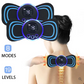 🎅Christmas Gift idea 49%OFF -🎁Portable Massager with 8 Modes and LCD Screen - Mini Muscle Stimulator for Pain Relief