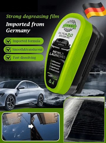 ✨BUY 2 GET 1 FREE - Minimum Only ￡5.39/PC!✨ 2025 New 2.0 Powerful Oil Film Wipe