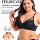 🔥Last Day Promotion 75% OFF💝Comfortable Supportive Slimming Bra for Plus-Size Women