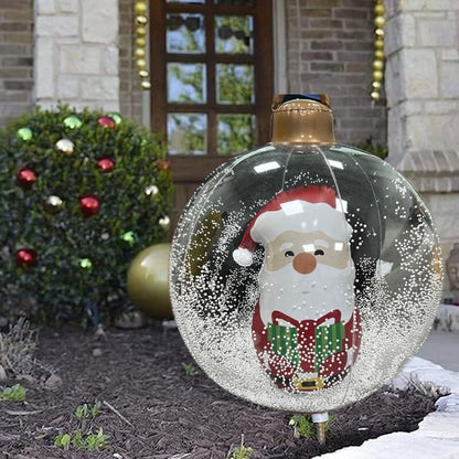 🎅Christmas Gift idea 49%OFF -🎊Outdoor Christmas PVC inflatable Decorated Ball🎈