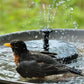 🌺LAST DAY SALE ￡9.99!!✨🏠Upgraded Solar Powered Water Fountain Pump With Accessories