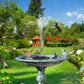 🌺LAST DAY SALE ￡9.99!!✨🏠Upgraded Solar Powered Water Fountain Pump With Accessories