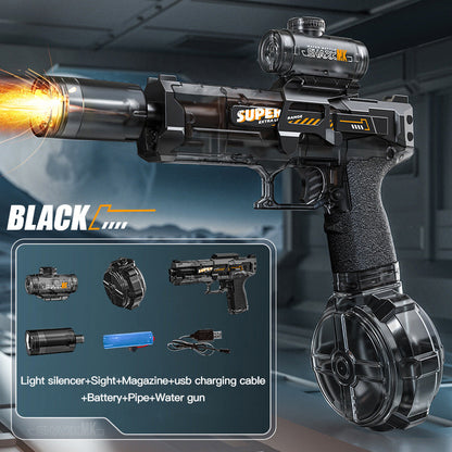 🌊Summer Special Discount 59% OFF🔫💦Fast Mode Ice Explosion Pistol Water Gun