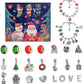 🎅Christmas Gift idea 49%OFF -🎁DIY Christmas Advent Calendar Bracelets Set