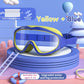 🏖️2025 New Arrival 65% OFF - Summer Essentials🏊‍HD children's large frame waterproof and anti-fog swimming goggles