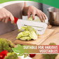 🏆Stainless Steel Shredder Knife - Save your cooking time and energy⏳🍳