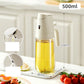 🔥2025 Kitchen Hot Sale 49% OFF🔥Leak-Proof Glass Oil Bottle, Spray & Pour