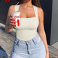 🥰LAST WEEK HOT SALE ￡8.99!!🔥Sleeveless Tummy Control Tank Tops Bodysuits🎉