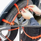 💥Daily Sales of 4200+🔥🔥Universal Reusable Anti-skid Nylon Tire Chains🚚