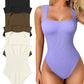 🥰LAST WEEK HOT SALE ￡8.99!!🔥Sleeveless Tummy Control Tank Tops Bodysuits🎉