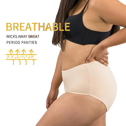 🌸Last Day Buy 1 Get 3 Packs🌸2025 Best Seller High Waist Leak Proof Panties
