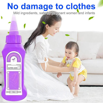 🔥BUY 2 GET 1 FREE - 🏠Wash-free Active Enzyme Clothing Stain Remover