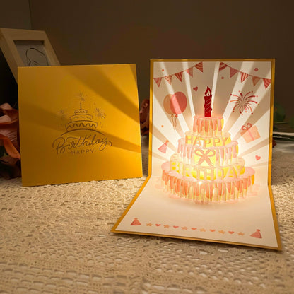 ⏰Last Day 49% OFF🔥3D Pop Up Birthday Cards