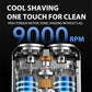 🎁A Perfect Father's Day Gift🎁💥Hot Sale 50%OFF🔥Portable Rotary Dual Ring Electric Shaver