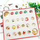 🎅Christmas Gift idea 49%OFF -🎁DIY Christmas Advent Calendar Bracelets Set