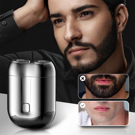 💥LIMITED HOT SALE 65% OFF!!💥2025 New Mini Double Head Electric Shave