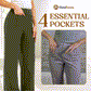 💖2025 NEW TYPE LIMITED SALE ￡14.99!!💷Women's Casual High Waist Stretch Pants