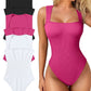 🥰LAST WEEK HOT SALE ￡8.99!!🔥Sleeveless Tummy Control Tank Tops Bodysuits🎉