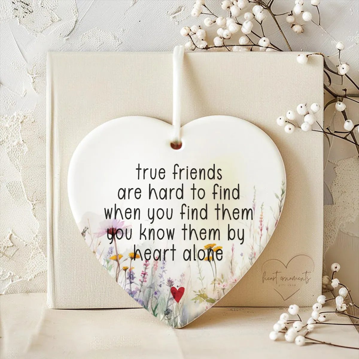 🎅Christmas Hot Sale -💖Friendship Ornaments For Ture Friends🎁-Buy more save more-1