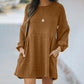 Last Day 49% Off🔥Empire Waist Ribbed Knit Dress