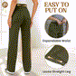 💖2025 NEW TYPE LIMITED SALE ￡14.99!!💷Women's Casual High Waist Stretch Pants