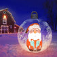 🎅Christmas Gift idea 49%OFF -🎊Outdoor Christmas PVC inflatable Decorated Ball🎈