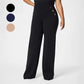 🔥Spring Hot Sale 69% OFF🔥High Stretch Tummy Control Button Wide Leg Pants