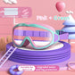 🏖️2025 New Arrival 65% OFF - Summer Essentials🏊‍HD children's large frame waterproof and anti-fog swimming goggles
