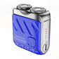 ✨LIMITED HOT SALE ￡11.99!!🔥Portable Mini Small Steel Cannon Rotary Dual Ring Electric Shaver