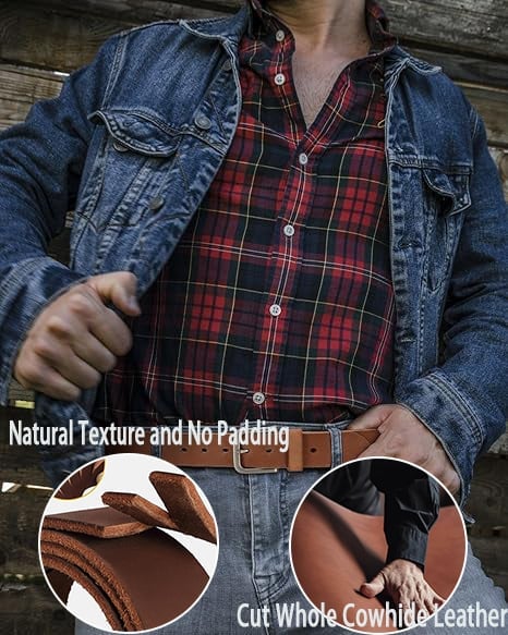 A Perfect Father's Day Gift🎁🔥LAST DAY PROMOTION SAVE 60%✨ Men Belt Leather