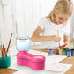 ⏳Limited time 50% OFF⏳🎨🔥Universal Crafts Paint Brush Cleaner Rinse Cup