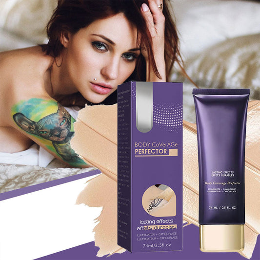 🔥LAST DAY SALE 75% OFF!!✨Body Coverage Perfector – Waterproof, lightweight & flawless body makeup