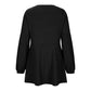 Last Day 49% Off🔥Empire Waist Ribbed Knit Dress