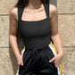 🥰LAST WEEK HOT SALE ￡8.99!!🔥Sleeveless Tummy Control Tank Tops Bodysuits🎉